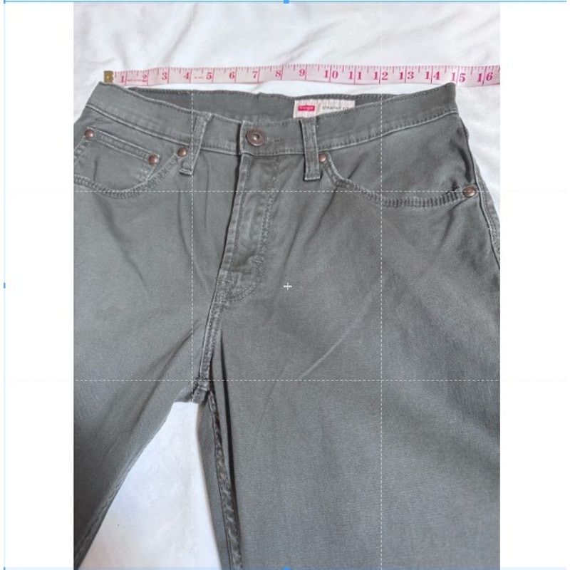 Wrangler Wrangler Straight Fit Mens Jeans Size 30x30 - USED Size US 30 / EU 46 - 8 Thumbnail