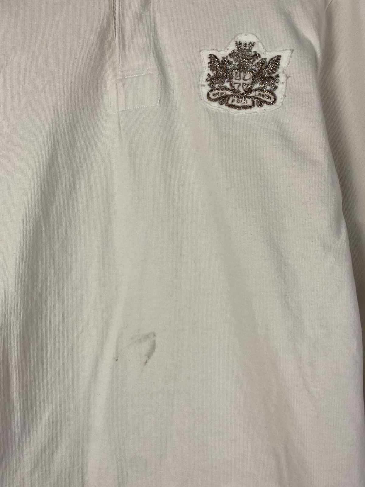 Vintage Vintage Polo Ralph Lauren rugby long sleeve Size US XXL / EU 58 / 5 - 5 Thumbnail