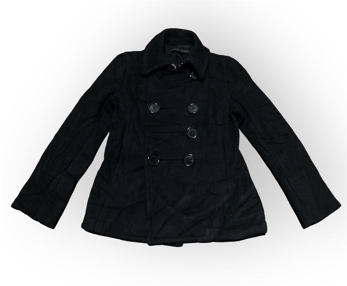 Jacobs By Marc Jacobs × Marc Jacobs × Marc by Marc Jacobs Marc Jacobs swing Peacoat Button Wool Jacket Size S / US 4 / IT 40 - 2 Thumbnail