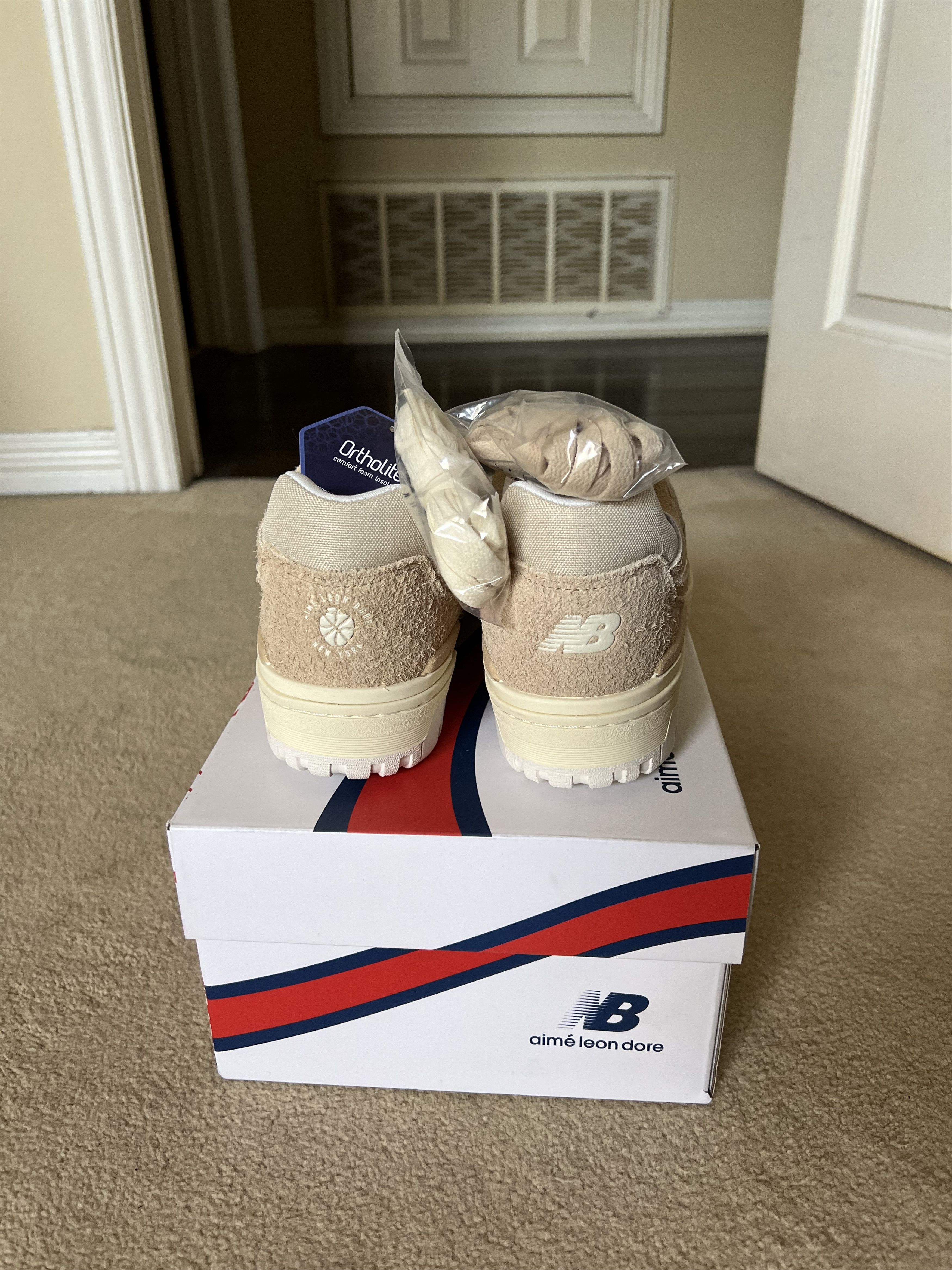 Aime Leon Dore × New Balance Aime Leon Dore x New Balance 550 'Warm Sand' Size US 9 / EU 42 - 6 Thumbnail