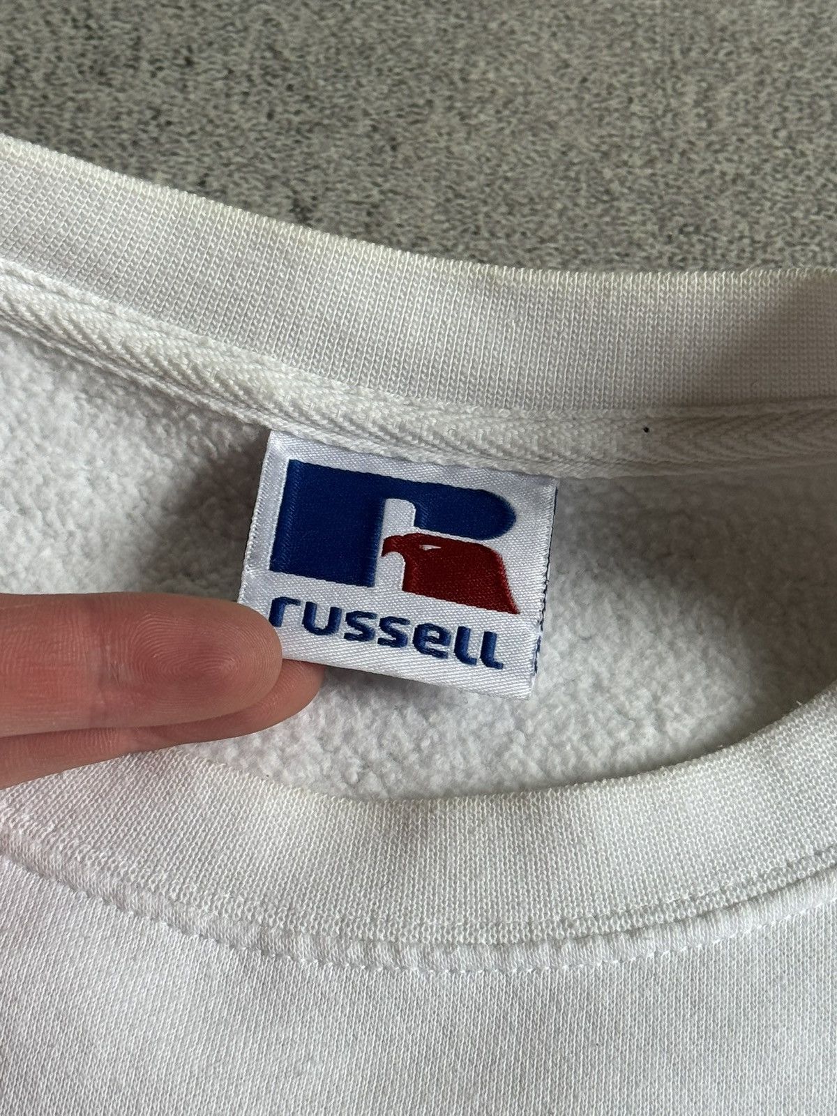 Russell Athletic Russell Athletic basic 90s vintage sweatshirts jumper retro Size US M / EU 48-50 / 2 - 5 Thumbnail