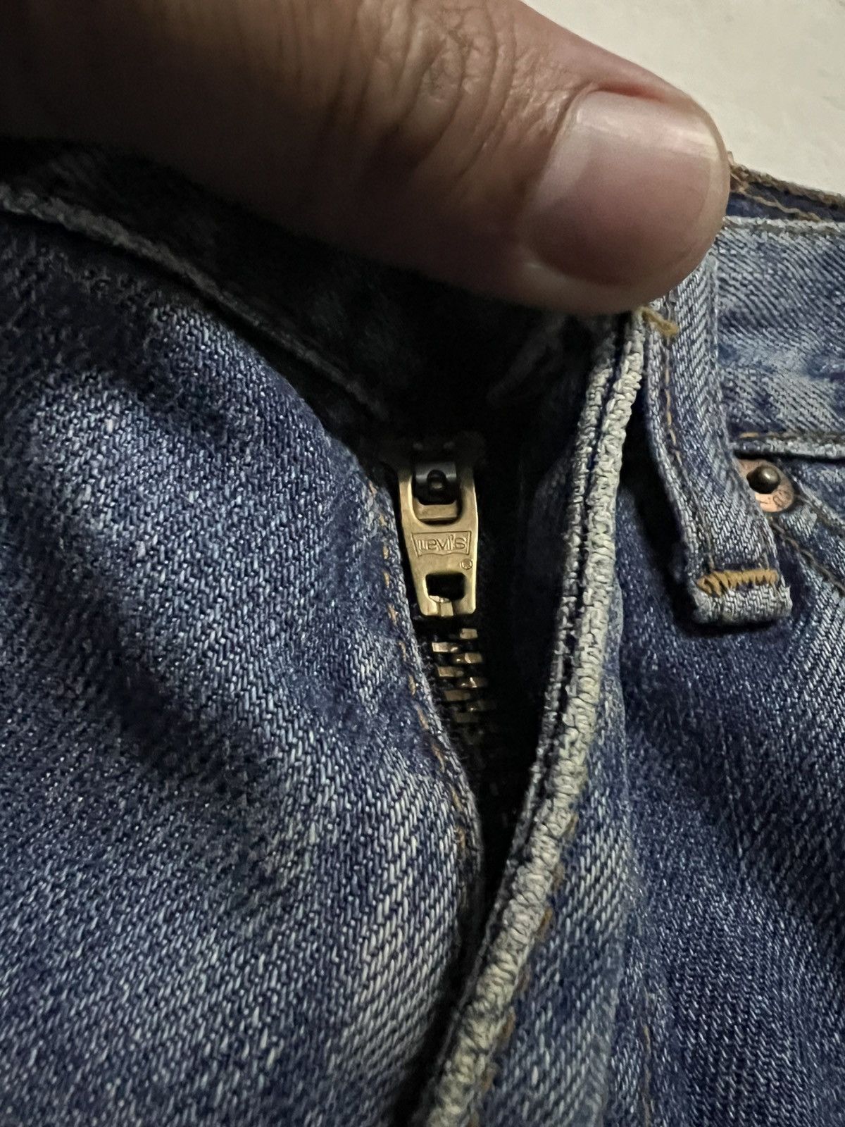 Levi's 💥Crazy 90’s💥Levis 517 Flare Denim Jeans Size US 32 / EU 48 - 13 Thumbnail