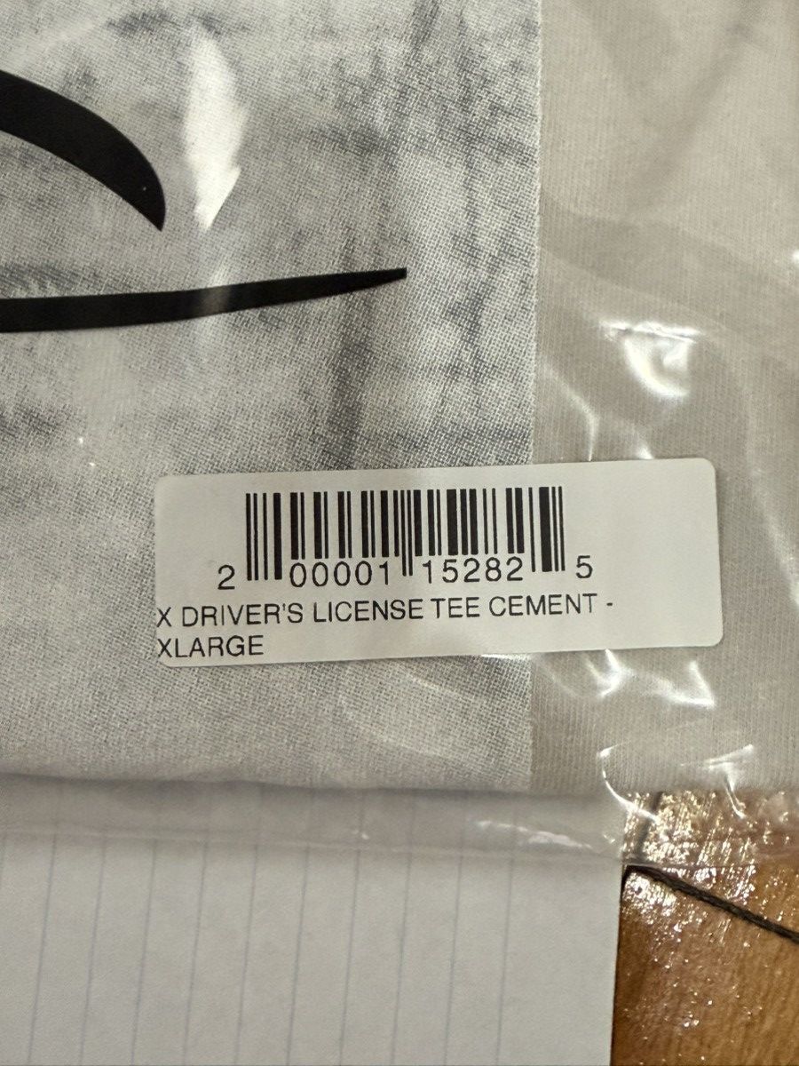 Other Revenge x XXXTentacion Driver license tee Size US XL / EU 56 / 4 - 3 Thumbnail