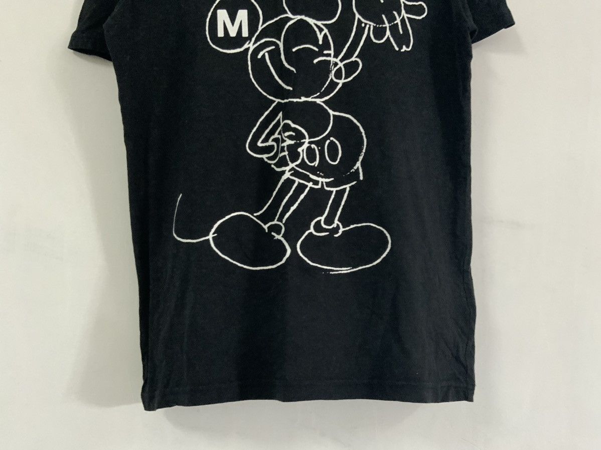 Undercover × Uniqlo Uniqlo Undercover Mickey Mouse Black Tee Size US M / EU 48-50 / 2 - 4 Thumbnail