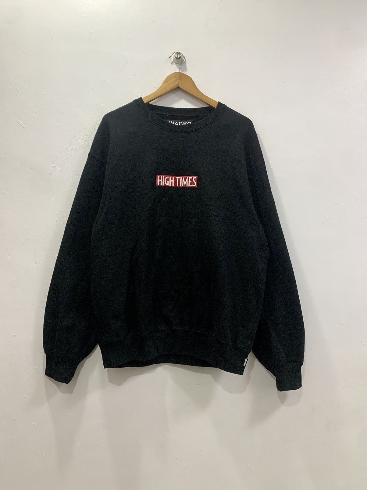 Wacko Maria WACKO MARIA GUILTY PARTIES x HIGH TIMES BOX LOGO SWEATSHIRT Size US XL / EU 56 / 4 - 1 Thumbnail