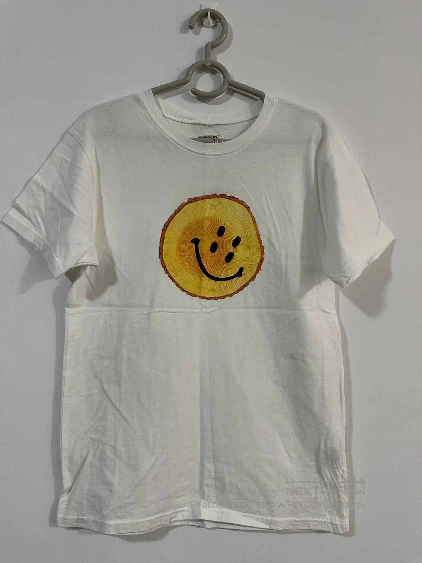 Kapital Kapital No.2 Smiley Face Tee. Size US M / EU 48-50 / 2 - 1 Thumbnail