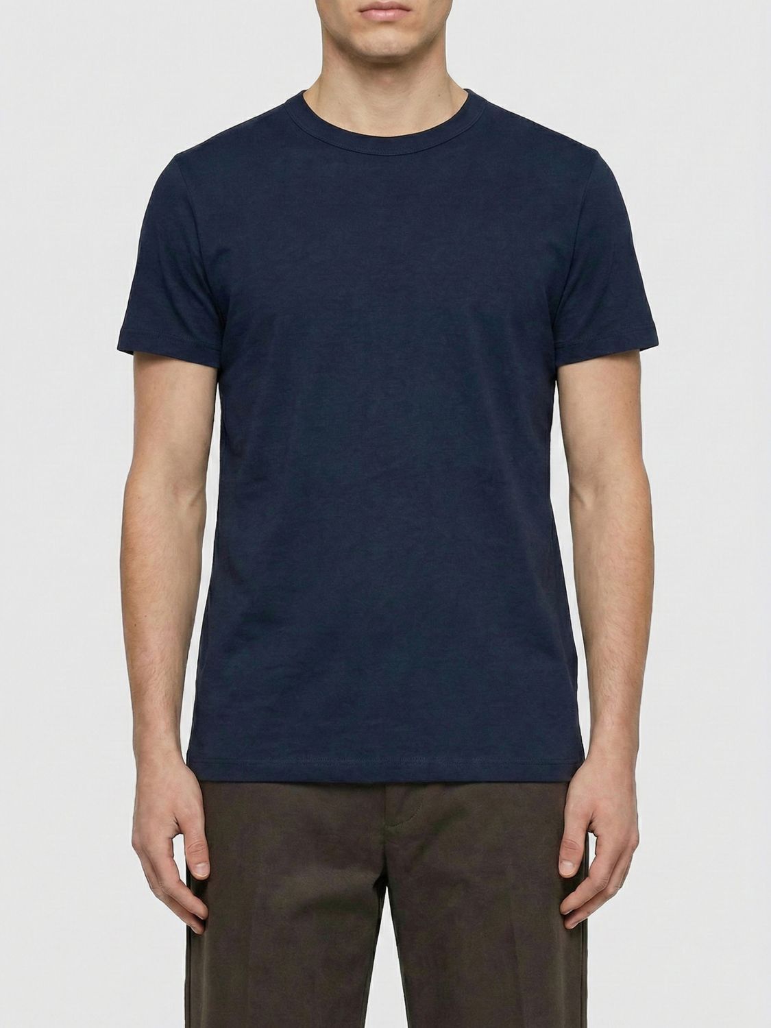 Tom Ford Tom Ford T-Shirt Men Blue Size US XS / EU 42 / 0 - 1 Thumbnail
