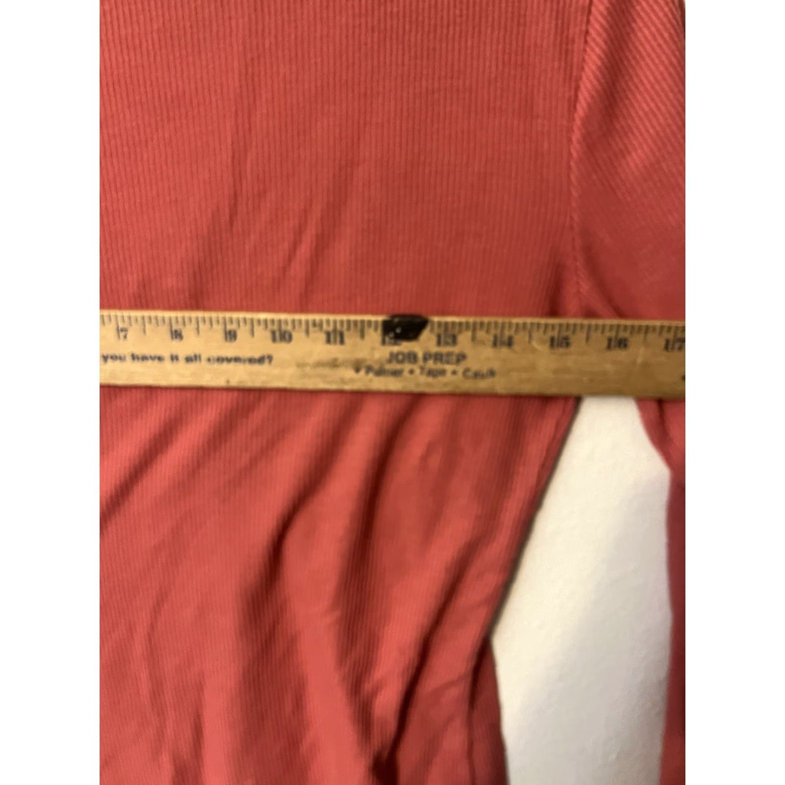 Aeropostale VINTAGE Aeropostale Long Sleeve T-Shirt Salmon Size L Women Regular Knit Lightweight Casual Fall Spring Summer Winter Mens Womens Size L / US 10 / IT 46 - 4 Thumbnail