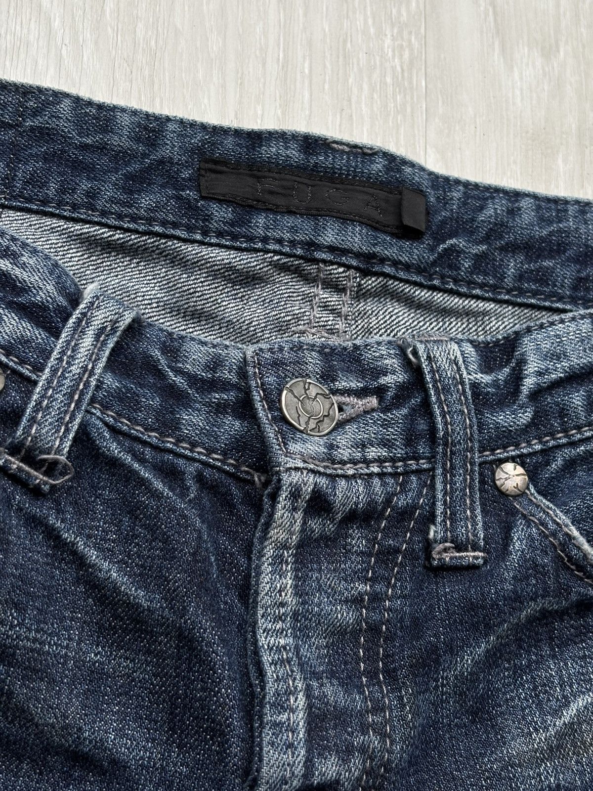 GOSTAR DE FUGA FUGA distressed flare jeans Size US 28 / EU 44 - 4 Thumbnail