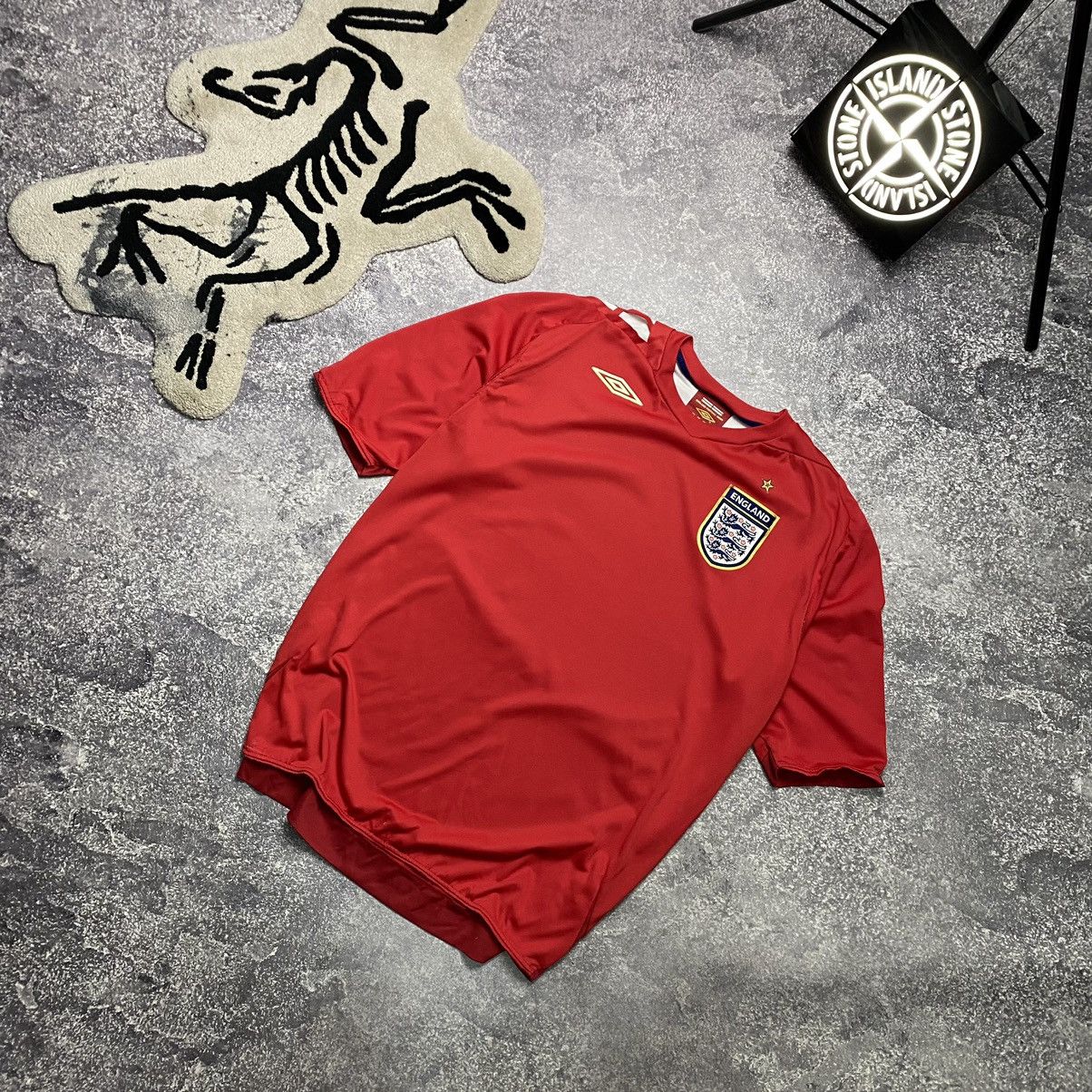 Umbro Vintage Umbro England 2006 National Football team jersey Size US XXL / EU 58 / 5 - 1 Thumbnail
