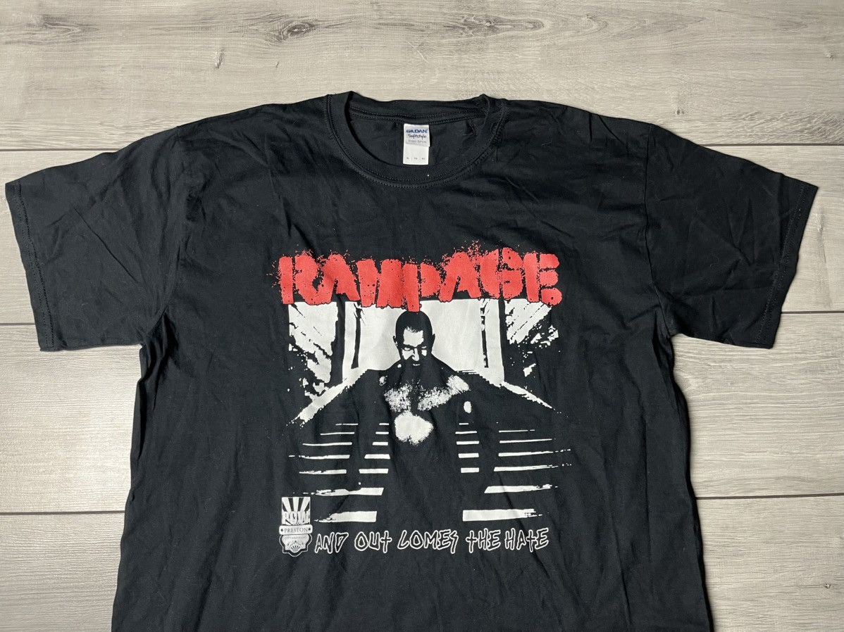 Band Tees Rancid and out lomes the hate tshirt Rampage size XLarge Size US XL / EU 56 / 4 - 3 Thumbnail