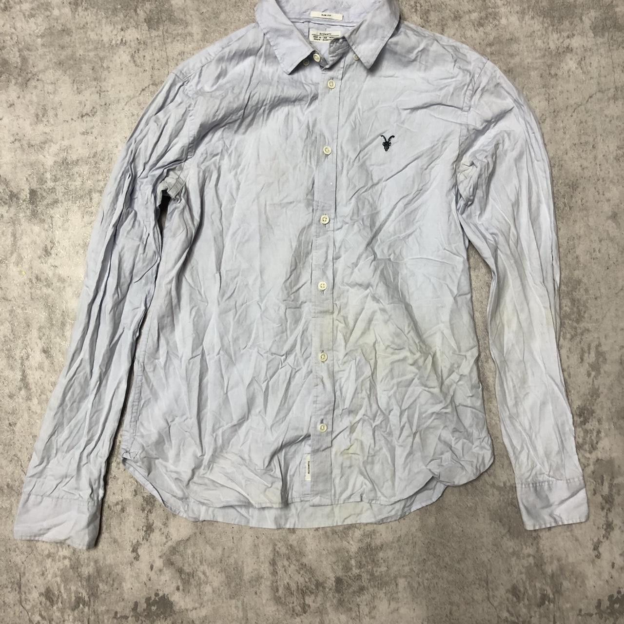 Allsaints Light blue American Eagle long sleeve shirt Size US M / EU 48-50 / 2 - 1 Thumbnail