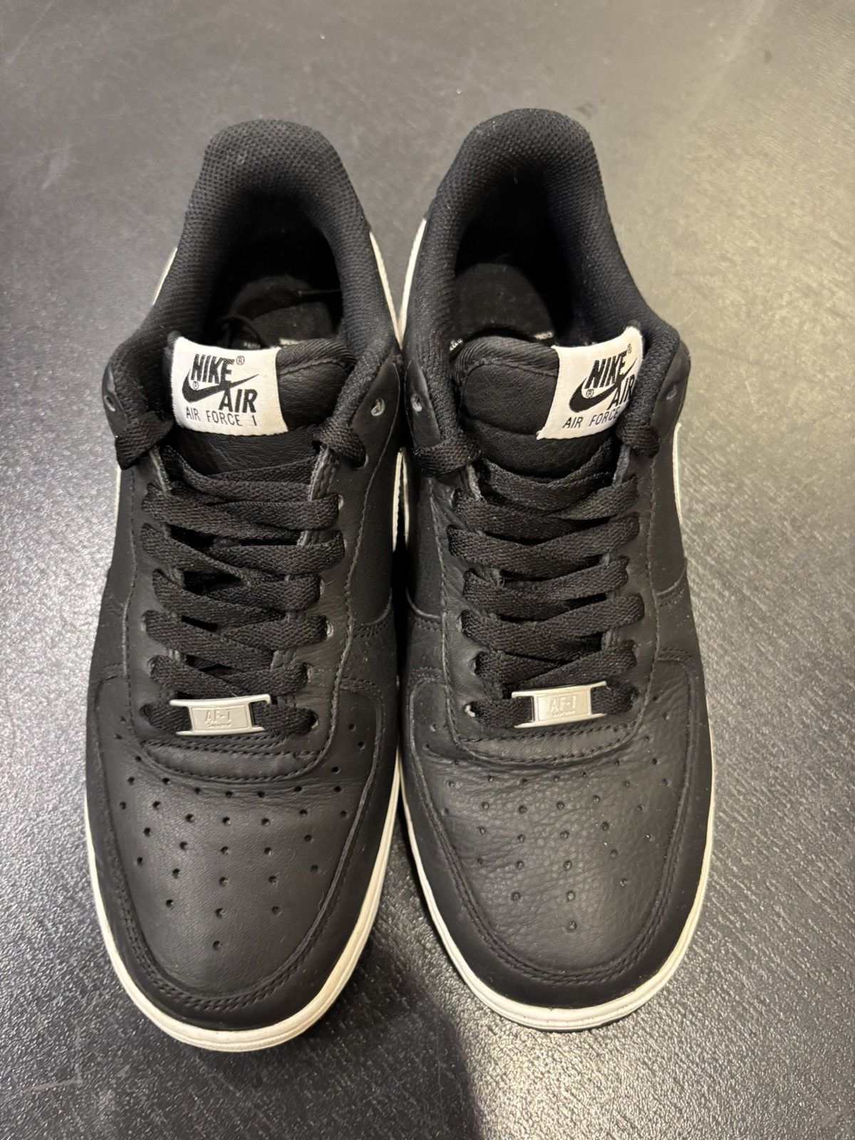 Comme des Garcons SHIRT × Nike × Supreme Nike Air Force 1 Low ‘Supreme X CDG’ 2018 Size US 8 / EU 41 - 4 Thumbnail