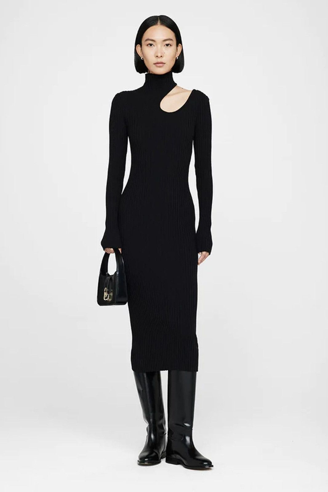 Anine Bing ANINE BING black dress Size XS / US 0-2 / IT 36-38 - 1 Thumbnail
