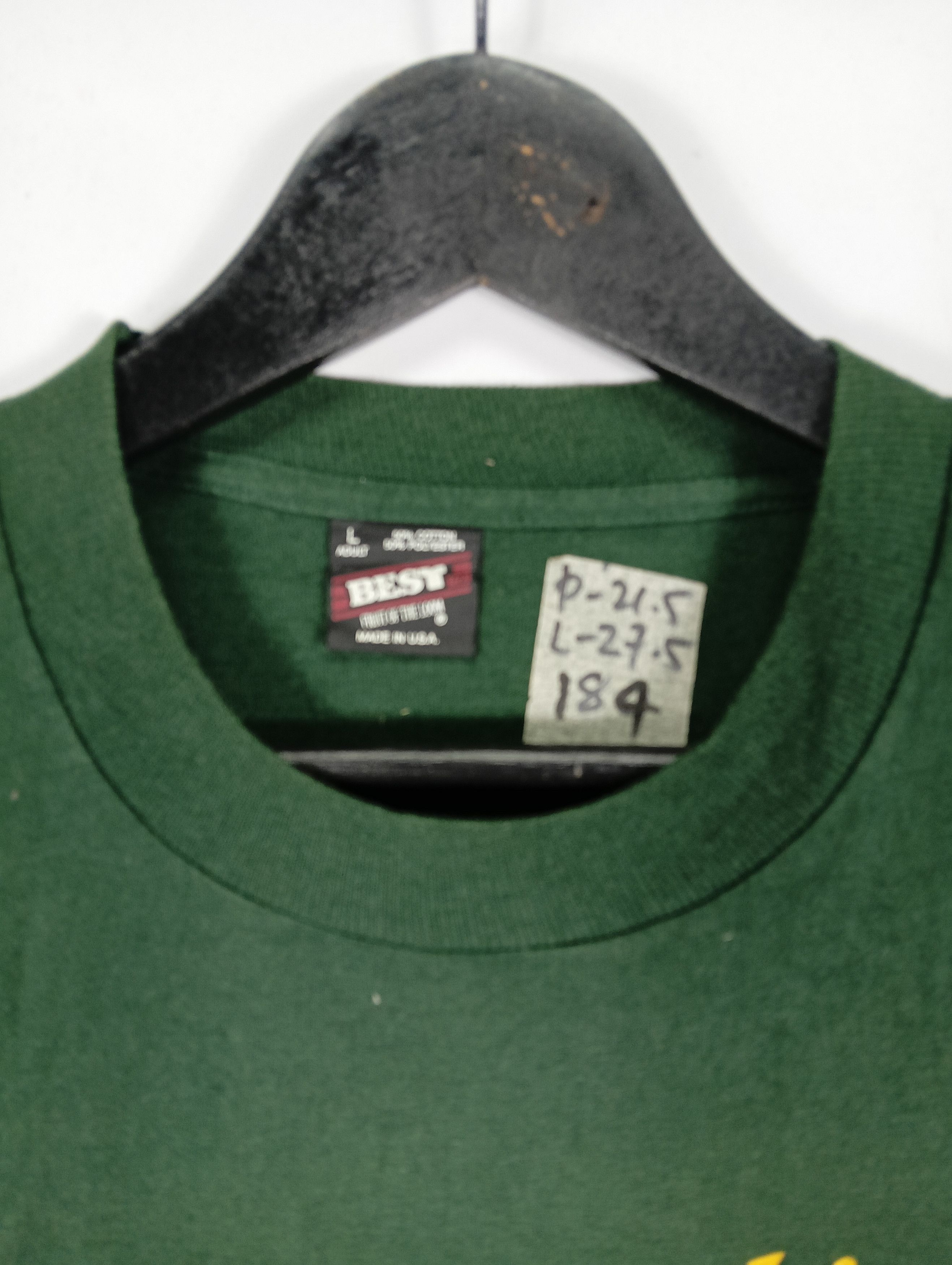 Fruit Of The Loom × Vintage straburg lions fun shoot vintage tee Size US L / EU 52-54 / 3 - 4 Thumbnail