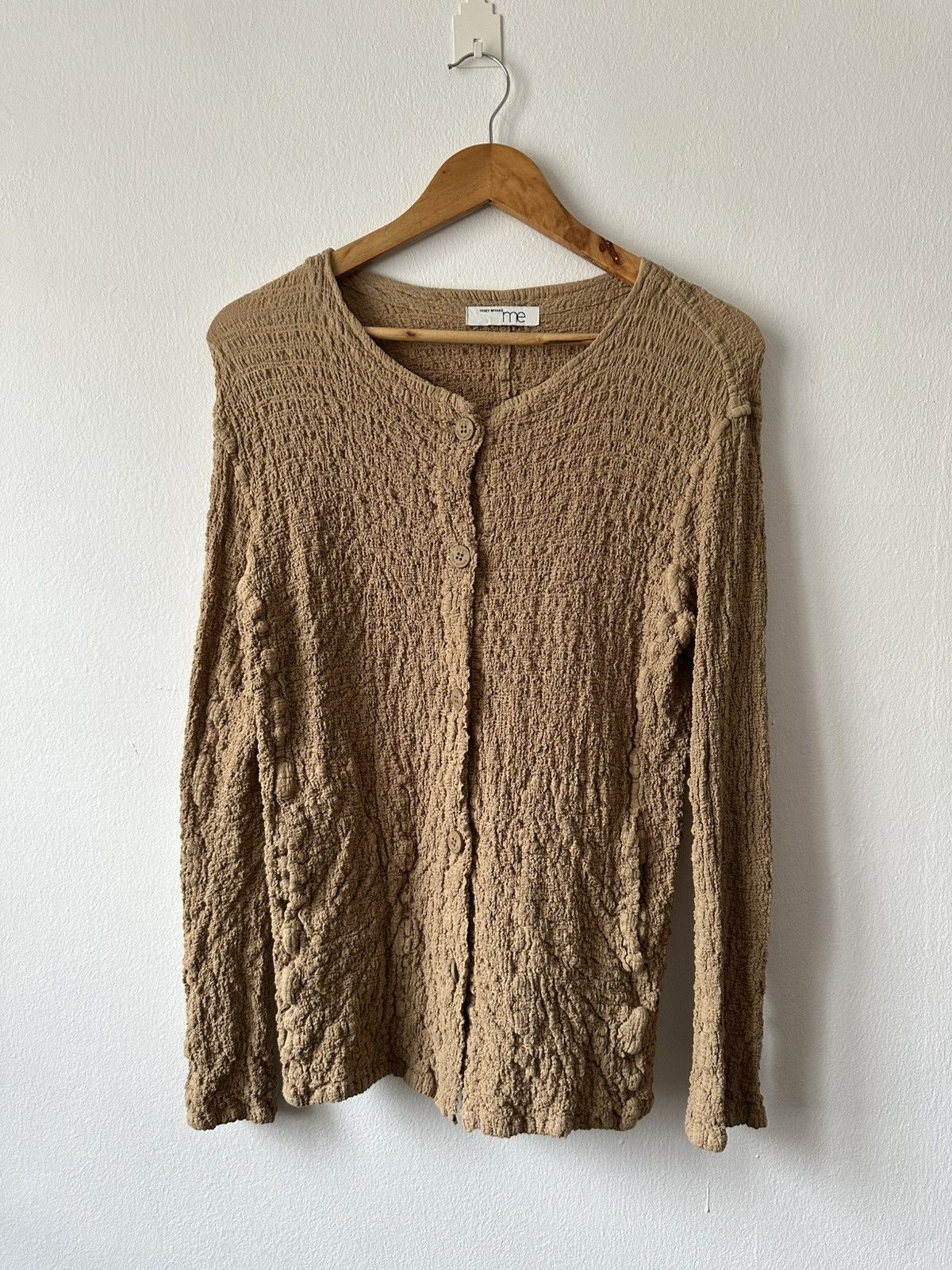 Issey Miyake Issey Miyake Me Cauliflower Cardigan Size M / US 6-8 / IT 42-44 - 1 Thumbnail