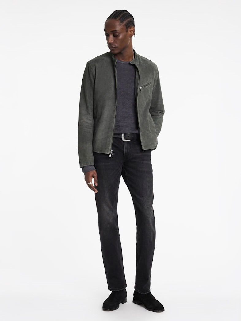 John Varvatos Reede Racer Jacket EU 58 USA 48 Size US XXL / EU 58 / 5 - 4 Thumbnail