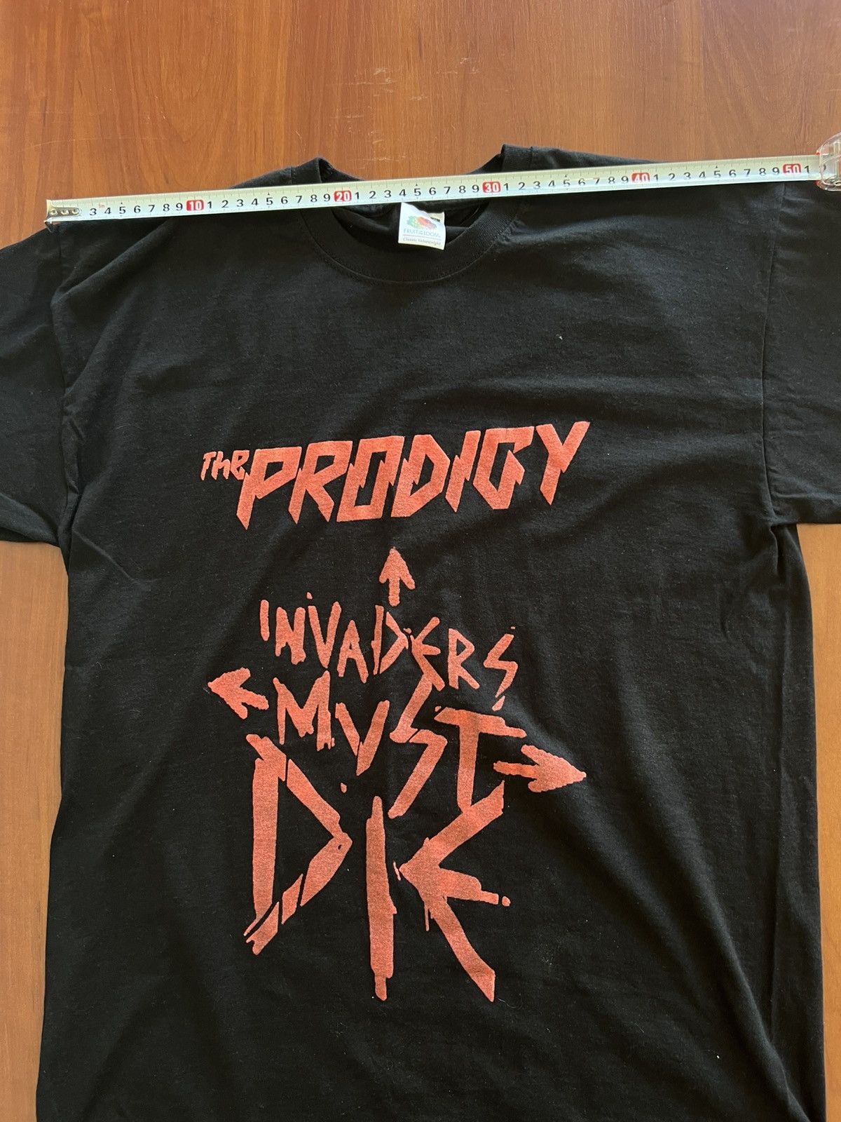 Band Tees The Prodigy Invaders Must Die T-Shirt Men’s Black Size M Size US M / EU 48-50 / 2 - 9 Thumbnail
