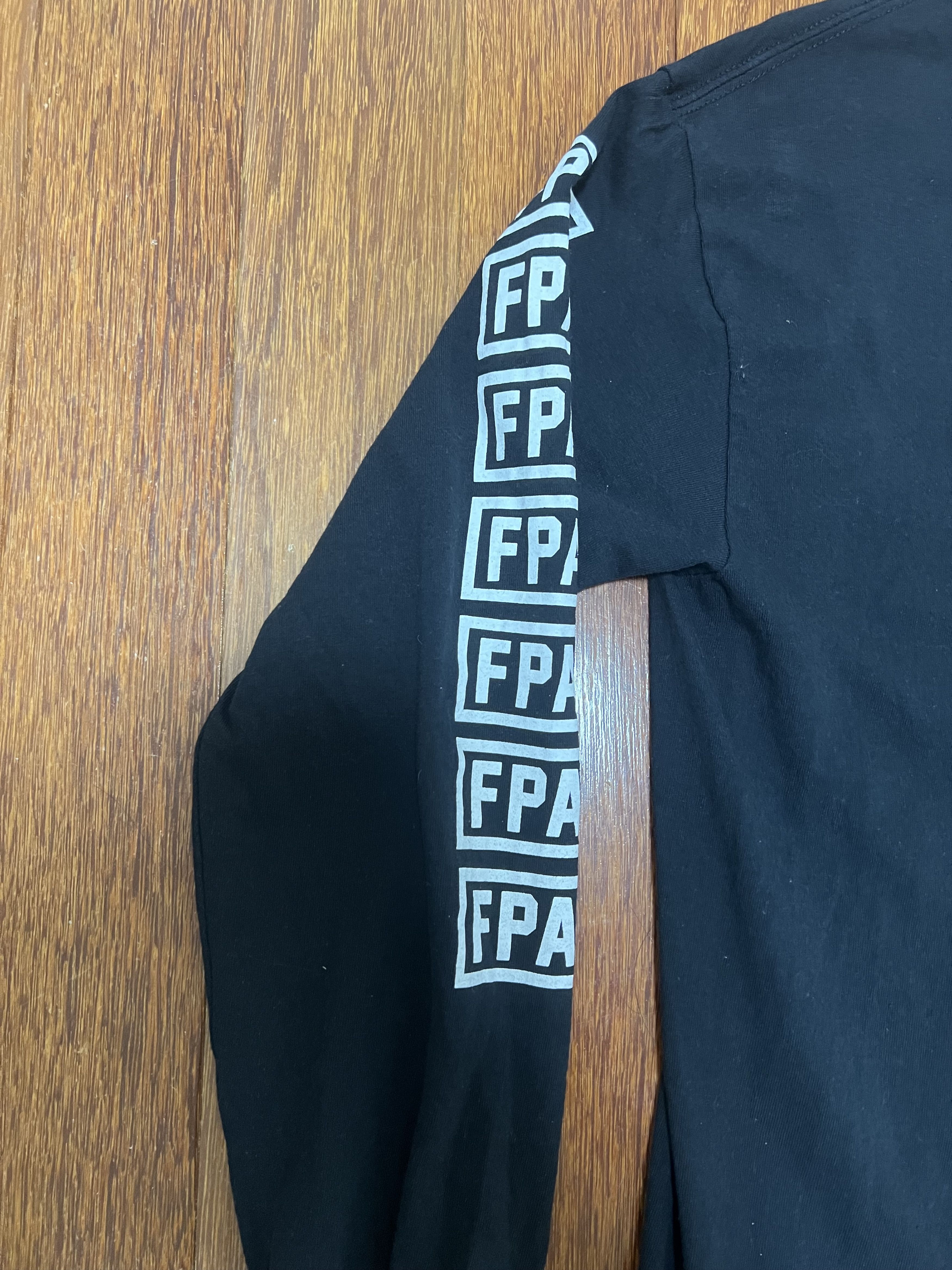 FPAR 💚 2015 Forty Percent Against Rights Black Logo Longsleeve Size US M / EU 48-50 / 2 - 5 Thumbnail