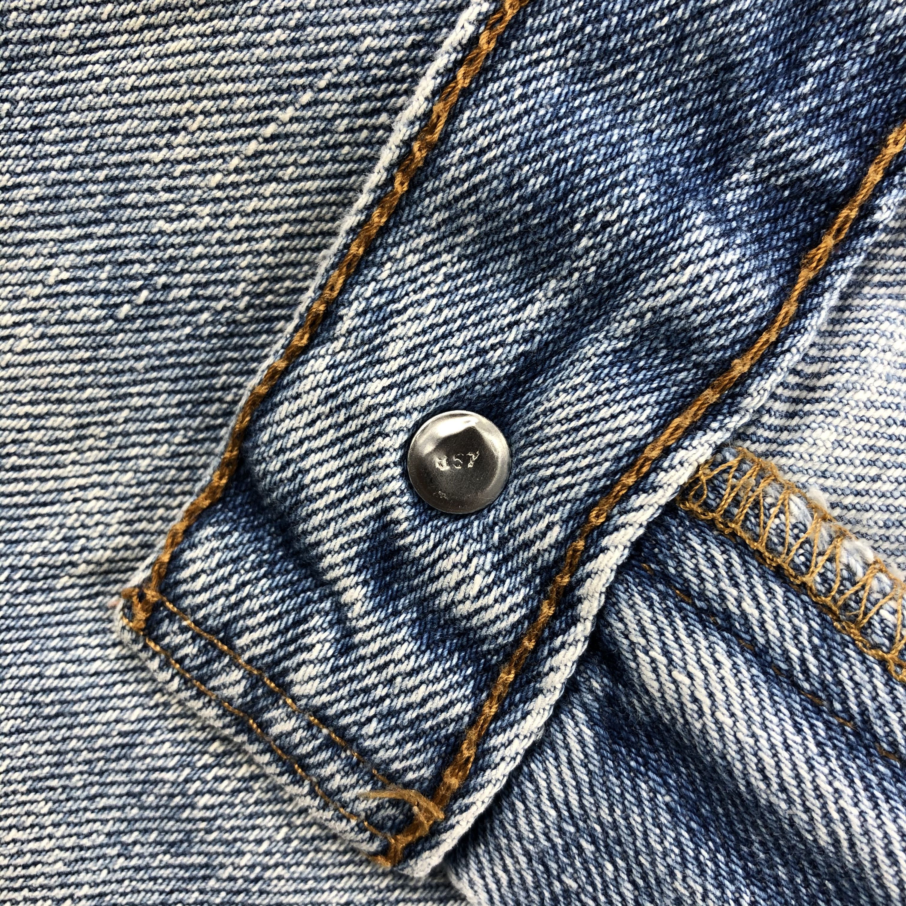 Levi's × Vintage 90s Vintage Light Wash Levis 560 Jeans-JM1688 Size US 44 / EU 60 - 10 Thumbnail