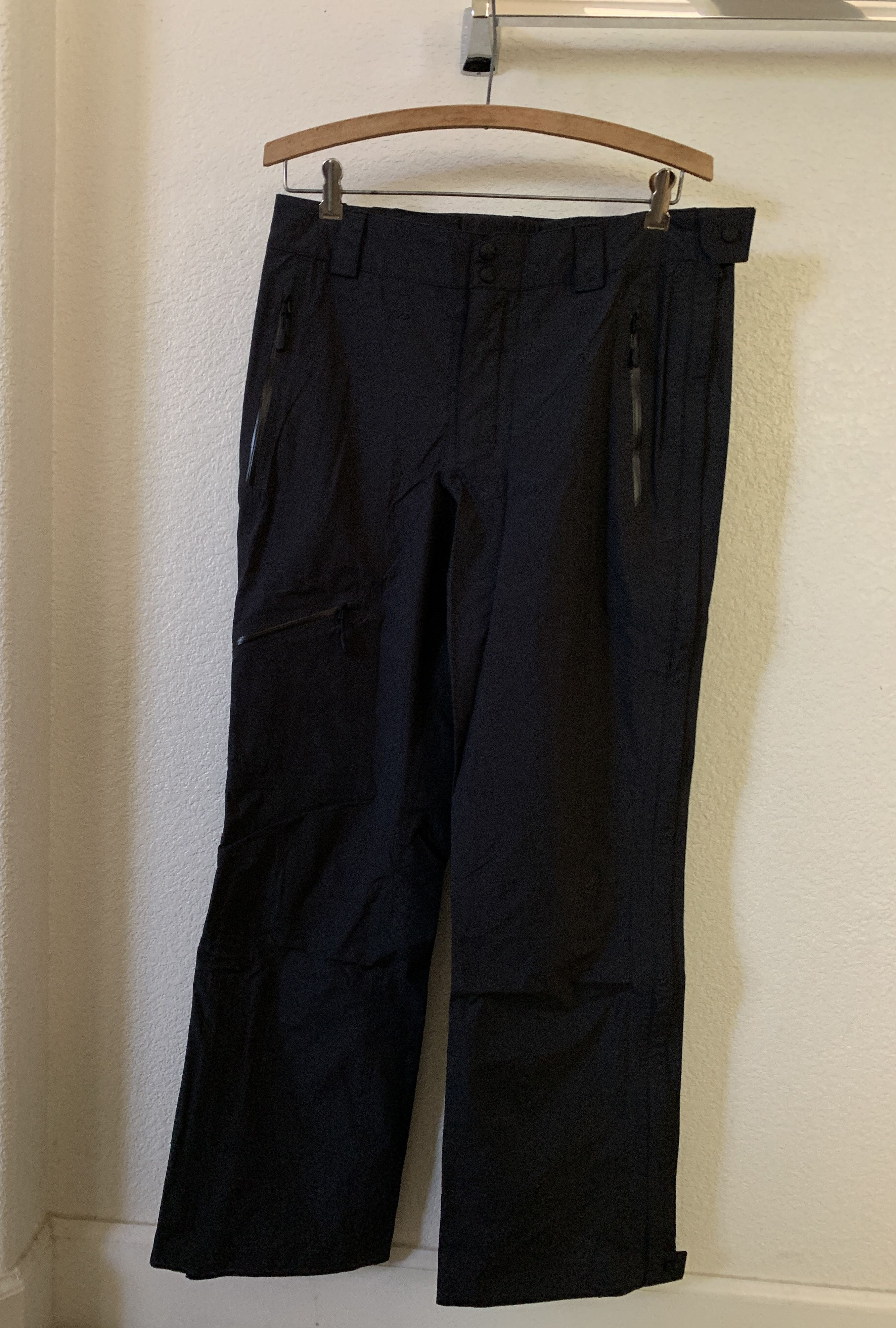 L.L. Bean LL Bean TEK O2 3L Storm Shell Pants Size US 31 - 13 Thumbnail