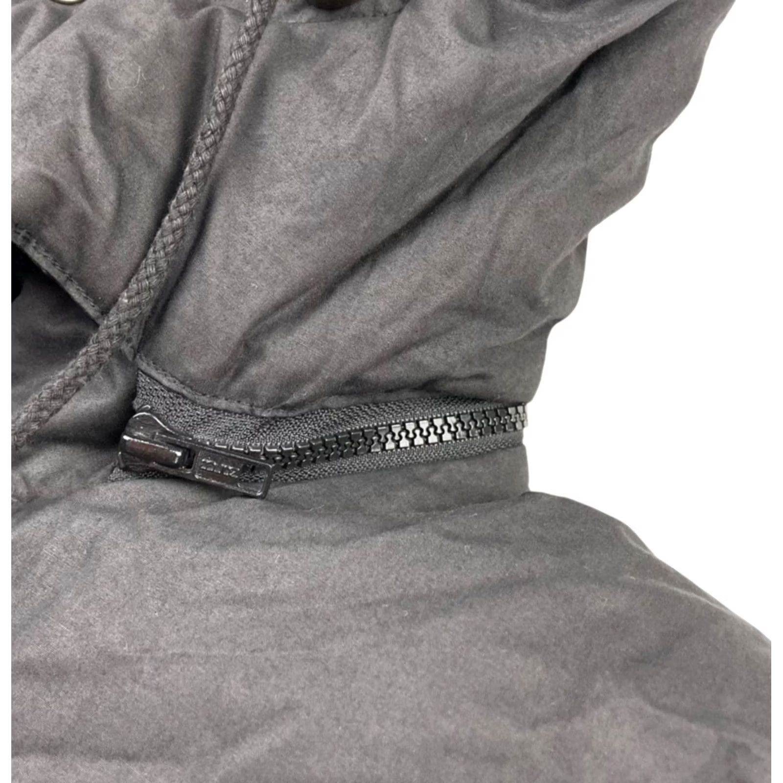 Vintage Triple F.A.T. Goose Long Parka - Mens Jacket - Cotton & Down Insulation - L Size US L / EU 52-54 / 3 - 3 Thumbnail