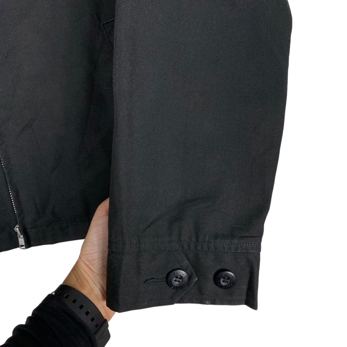 Japanese Brand Smiths American Black Casual Work Jacket #0521-C24 Size US L / EU 52-54 / 3 - 13 Thumbnail