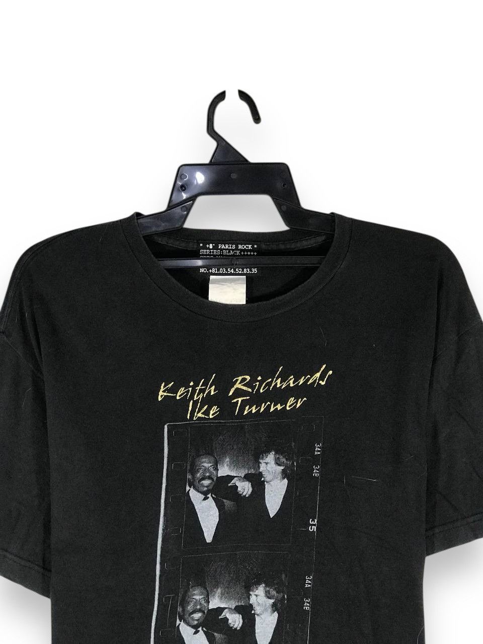 Band Tees × Japanese Brand Keith richards ike turner photo by ricky powell +8 Size US L / EU 52-54 / 3 - 2 Thumbnail