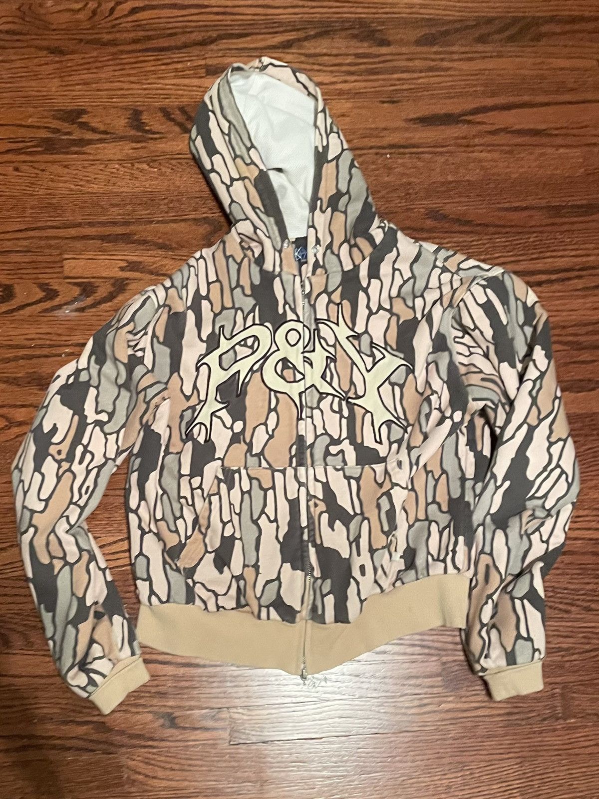 Punk and Yo PUNKANDYO X ATTICUS TORRE Camo hoodie Size US M / EU 48-50 / 2 - 3 Thumbnail