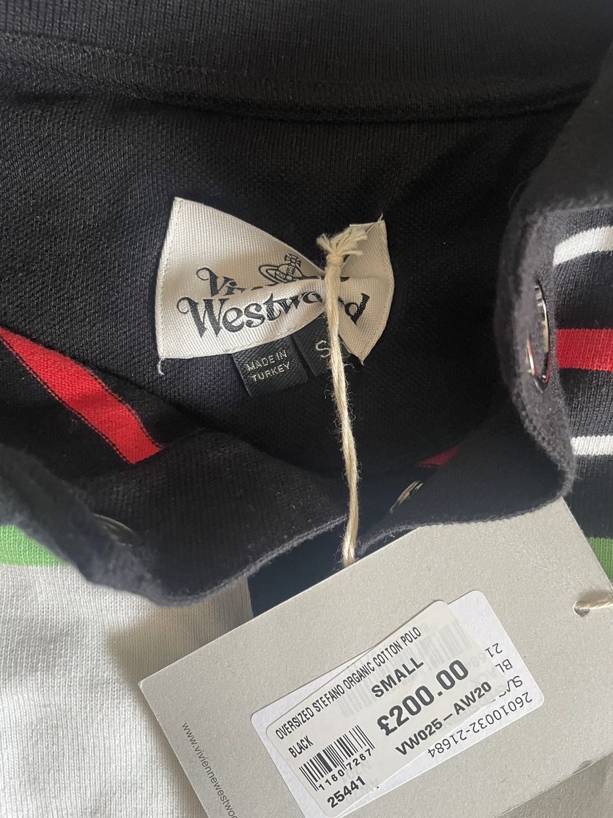 Vivienne Westwood RARE OVERSIZED VIVIENNE WESTWOOD POLO STEFANO AW20 Size US S / EU 44-46 / 1 - 7 Thumbnail