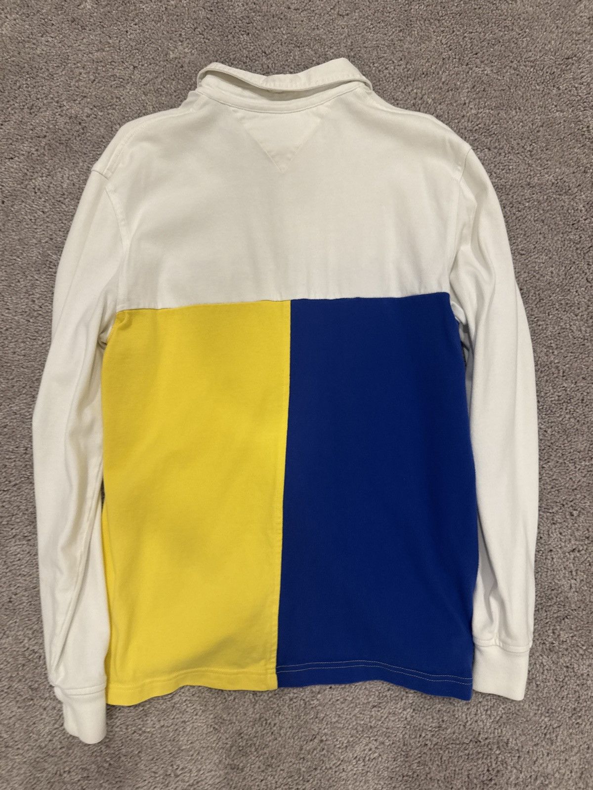 Tommy Hilfiger Tommy Hilfiger Color Blocked Logo Rugby Size US S / EU 44-46 / 1 - 3 Thumbnail
