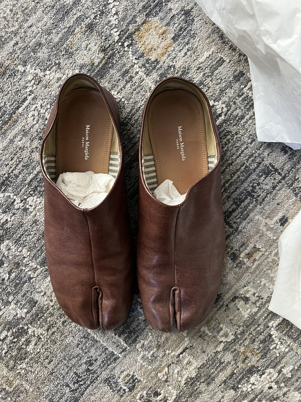Maison Margiela Maison Margiela Tabi loafer slip on Size US 10 / EU 43 - 7 Thumbnail
