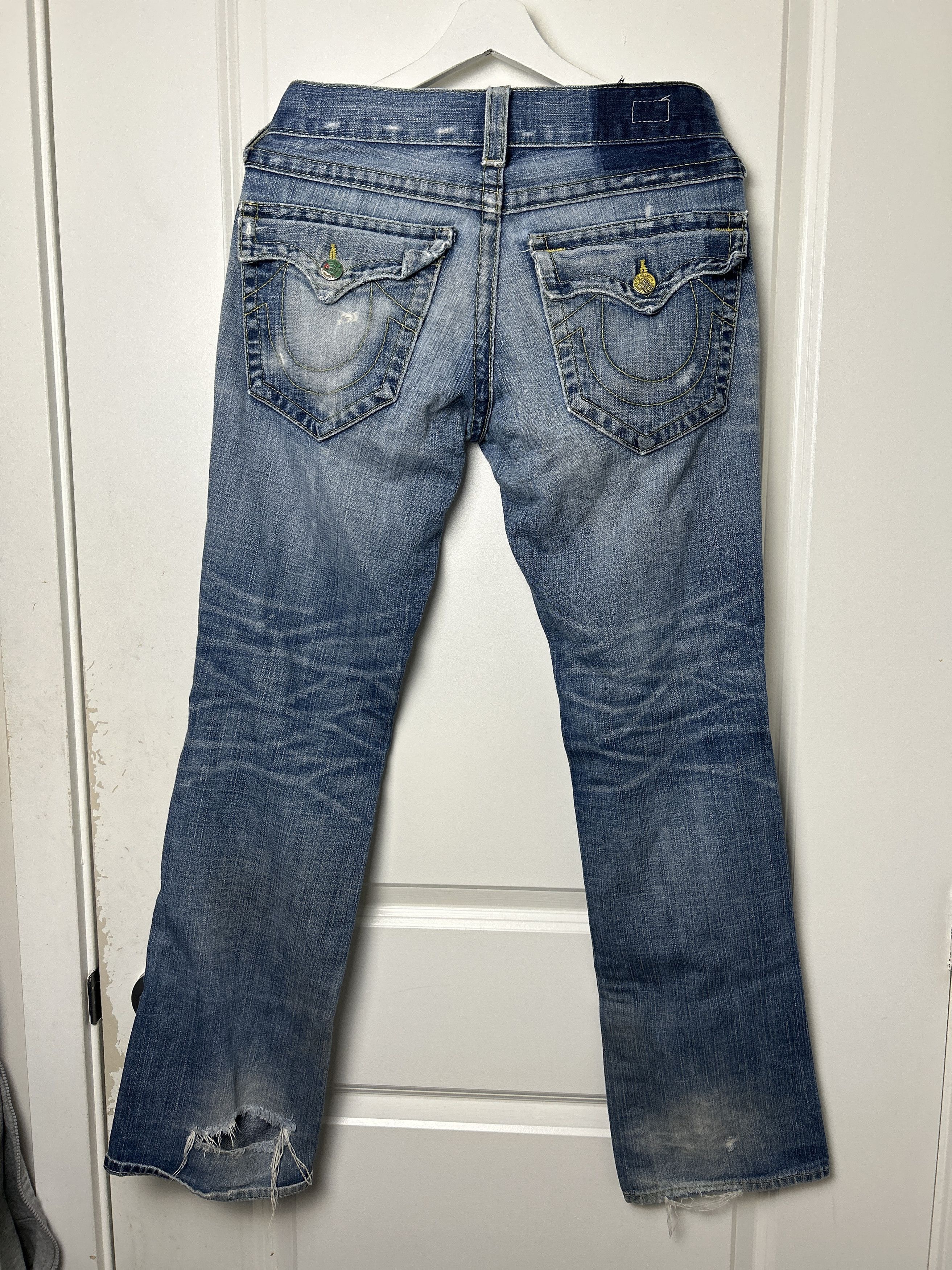 True Religion True Religion *vintage* mexico themed jeans Size US 30 / EU 46 - 3 Thumbnail