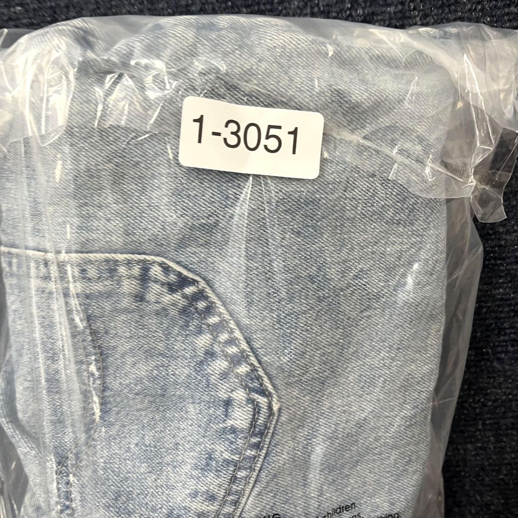 Lee VINTAGE Lee Jeans Womens 28P Blue Acid Wash High Rise Tapered Denim Mom Jeans Size 28" / US 6 / IT 42 - 7 Thumbnail