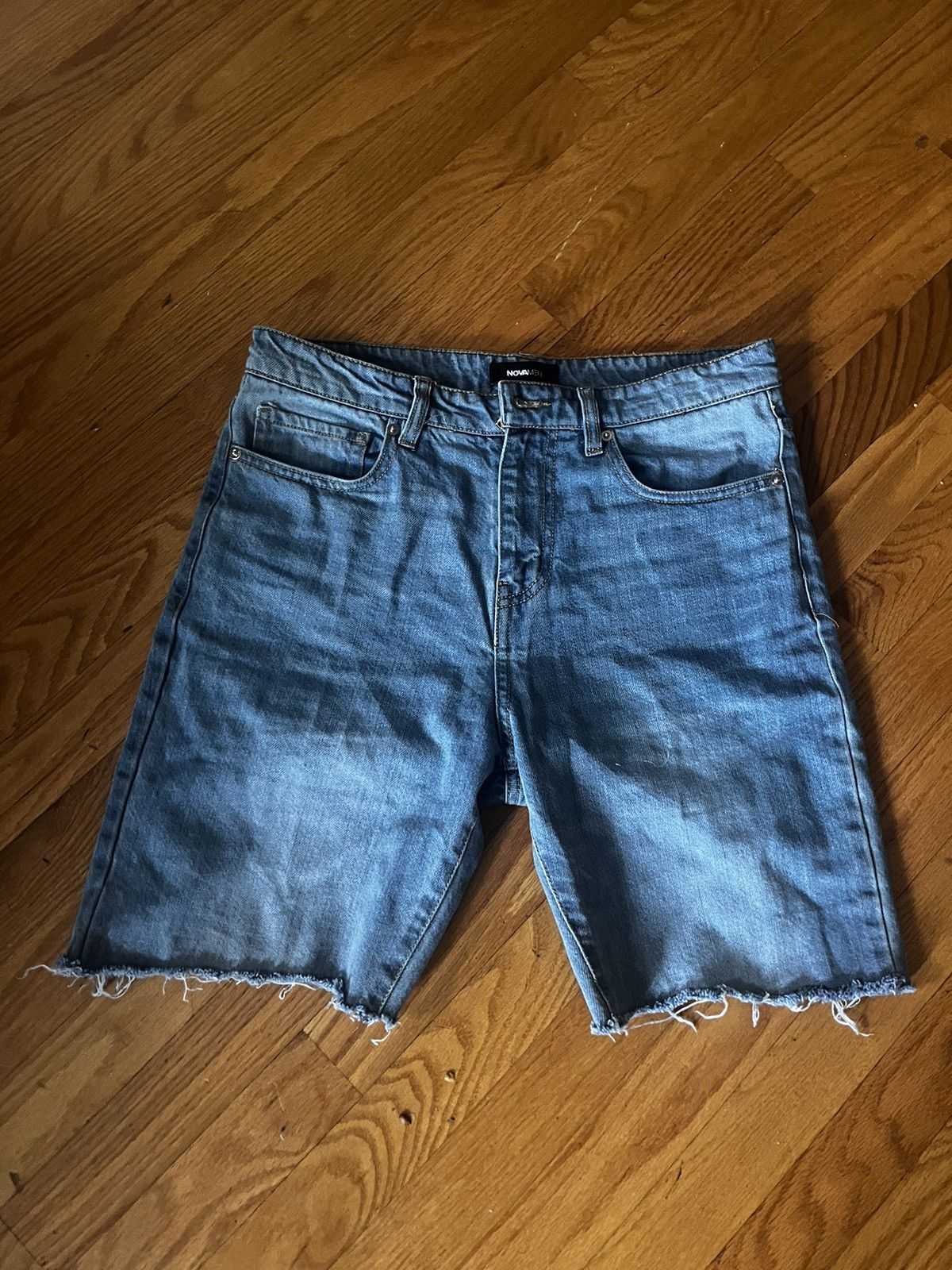Vintage Blue Jean jorts Size US 30 / EU 46 - 1 Thumbnail