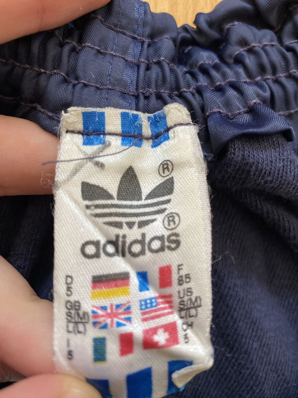 Adidas × Vintage VINTAGE SHORTS ADIDAS MADE IN WEST GERMANY Size US 32 / EU 48 - 4 Thumbnail