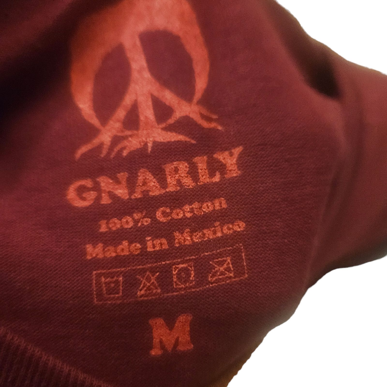 Other Gnarly Men's Burgundy T-Shirt--Medium Size US M / EU 48-50 / 2 - 2 Thumbnail
