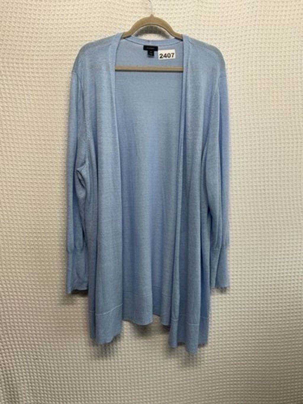 Other NWOT Halogen Open Front Duster Cottagecore Cardigan Women 3X Size 3XL / US 20-22 - 5 Thumbnail