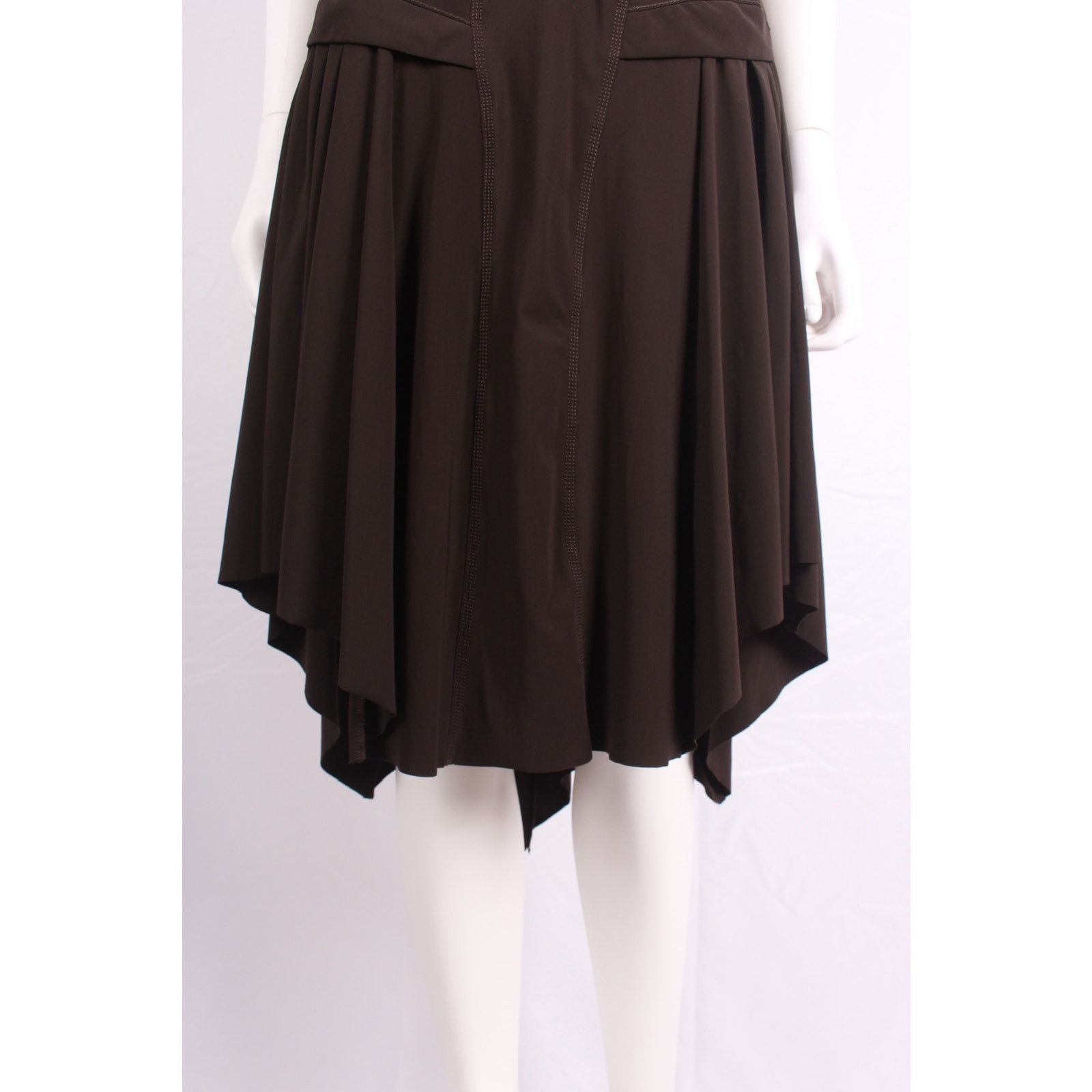 Marithe + Francois Girbaud Marithé François Girbaud Stretch Technical Dress Size M / US 6-8 / IT 42-44 - 5 Thumbnail