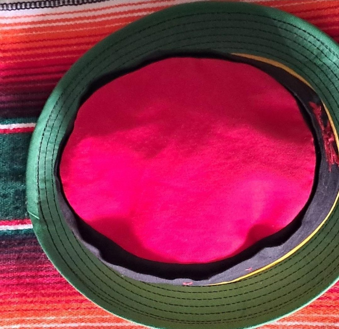 Stussy Vintage Shawn Stussy Late 80s Rasta porkpie hat Size ONE SIZE - 4 Thumbnail