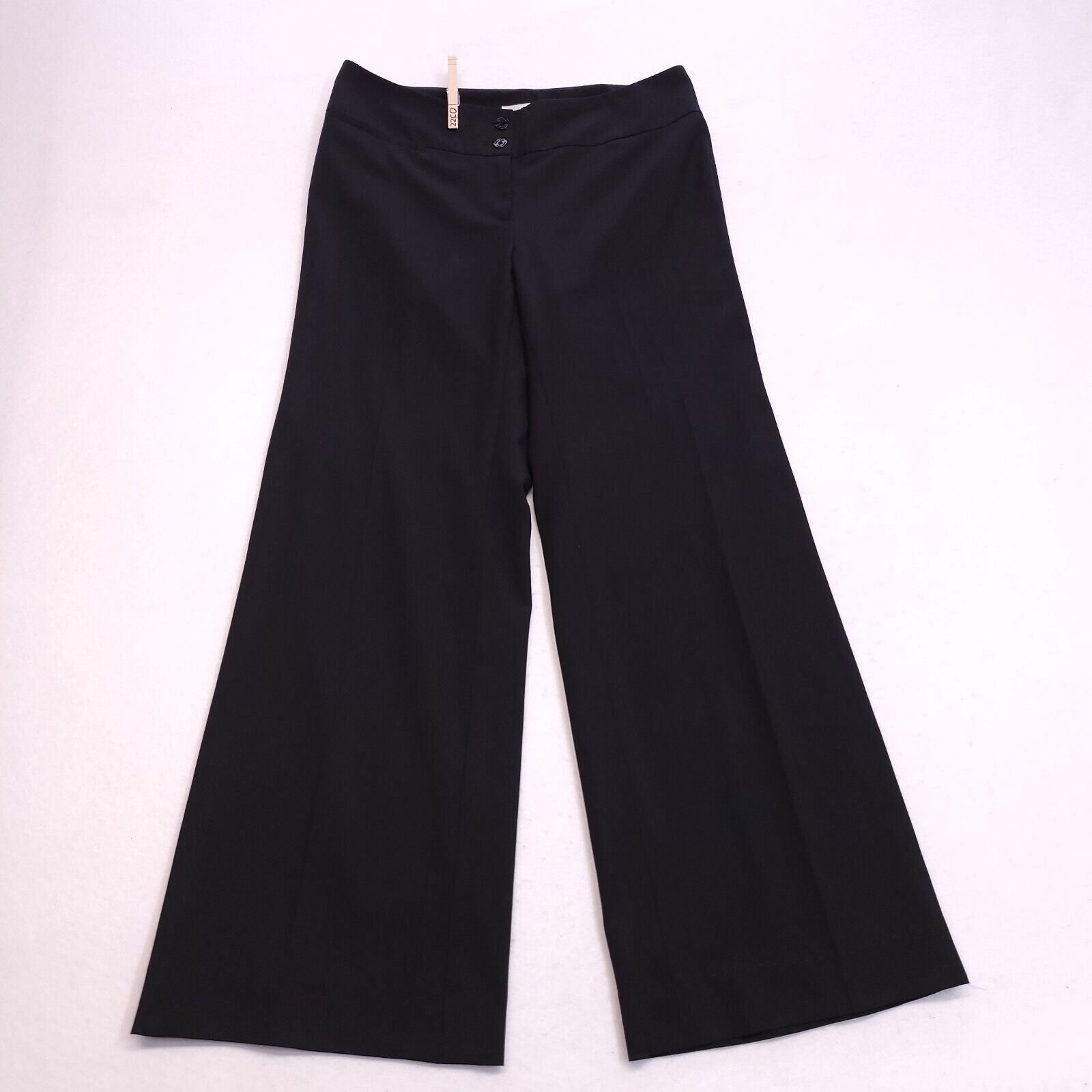 Calvin Klein Calvin Klein Casual Button Dark Wash Pants Womens Size 4 Size 30" / US 8 / IT 44 - 2 Thumbnail
