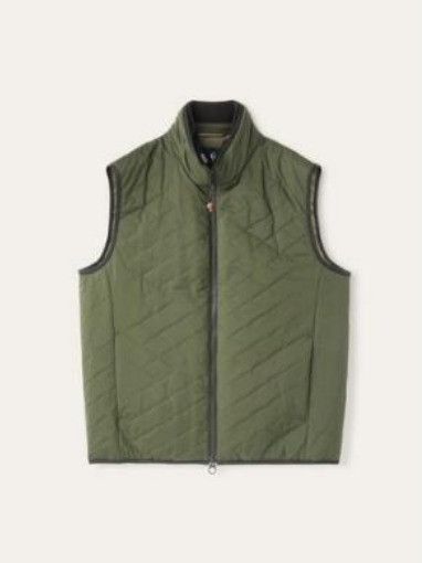 Loro Piana o1w1db10725 FAO7184 Rocky Gilet in Green Size US M / EU 48-50 / 2 - 1 Thumbnail
