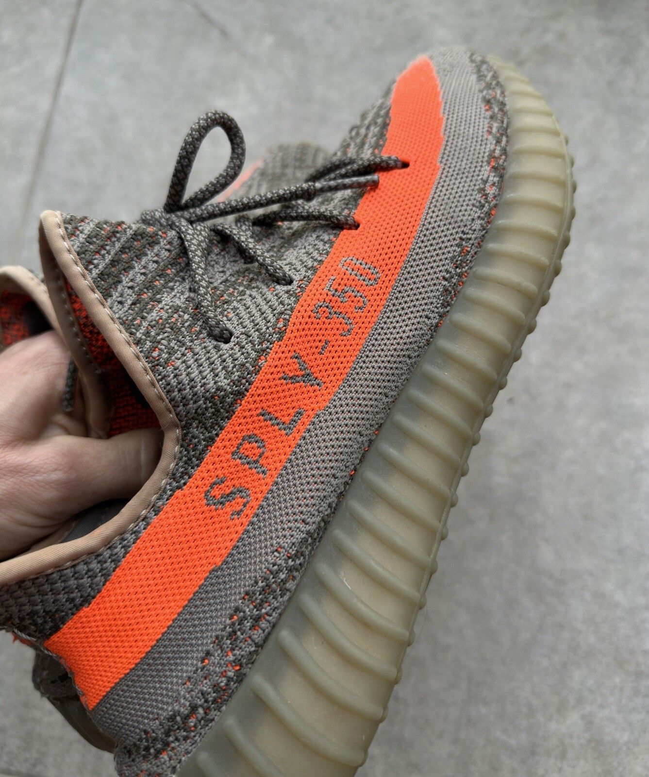 Adidas Adidas Yeezy Boost 350 V2 Beluga 1.0 OG Mens Shoes US-9.5 Size US 9.5 / EU 42-43 - 5 Thumbnail