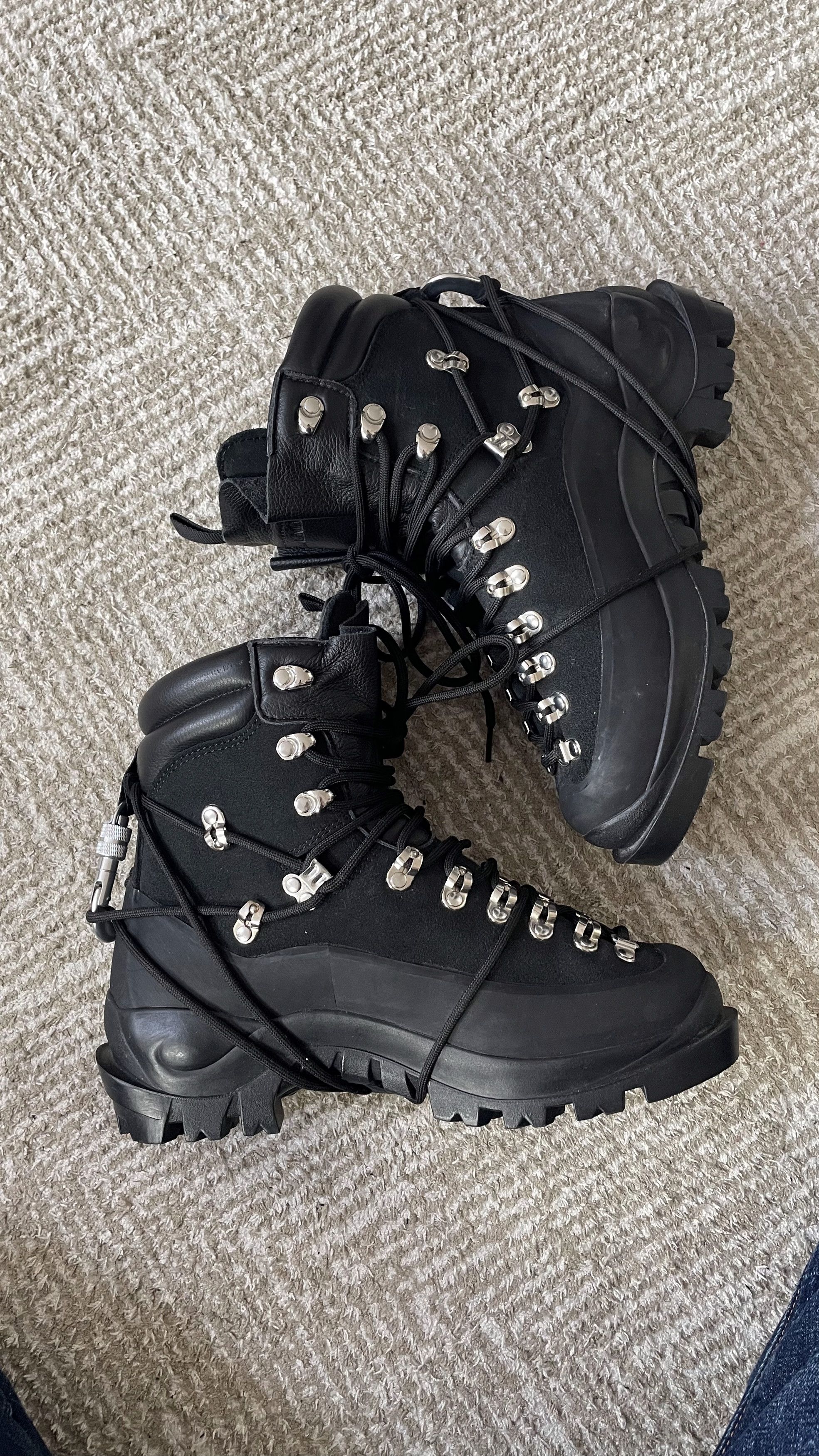 Diemme × Heliot Emil Heliot Emil x Diemme Hiking Boots Black- Size EU40 Size US 7 / EU 40 - 5 Thumbnail