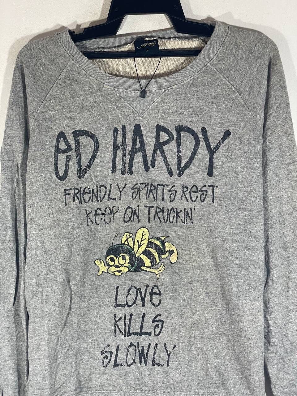 Ed Hardy Ed Hardy bee design 1993 Size US L / EU 52-54 / 3 - 5 Thumbnail