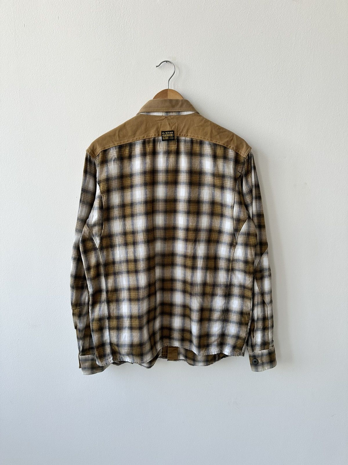G-Star G Star Raw overshirt shirt Size US XL / EU 56 / 4 - 8 Thumbnail
