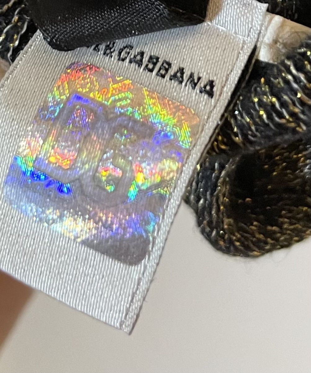 Dolce & Gabbana × Vintage Gucci vintage tank top Size M / US 6-8 / IT 42-44 - 8 Thumbnail