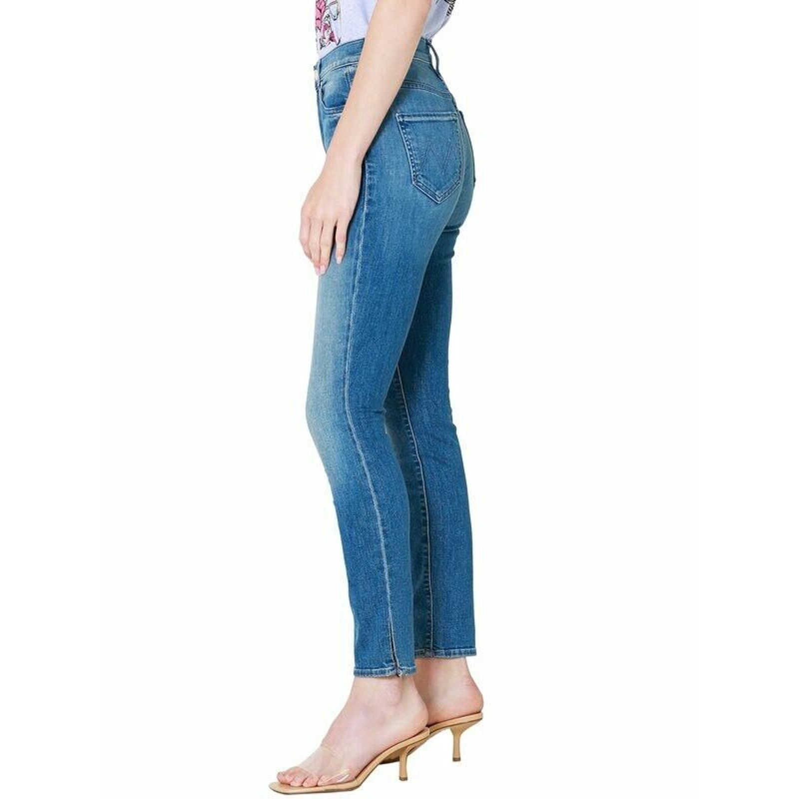 MOTHER MOTHER Denim The Swooner Ankle Slice In I Wet My Plants Wash Size 25" / US 0 / IT 36 - 4 Thumbnail