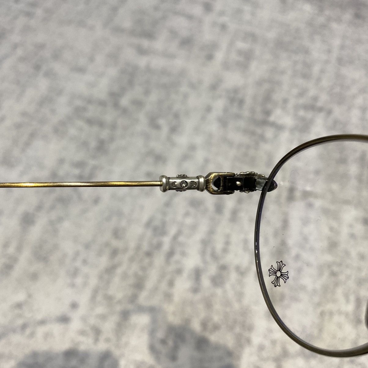 Chrome Hearts CHROME HEARTS BUBBA-A Antique Gold/ Plastic Size ONE SIZE - 11 Thumbnail