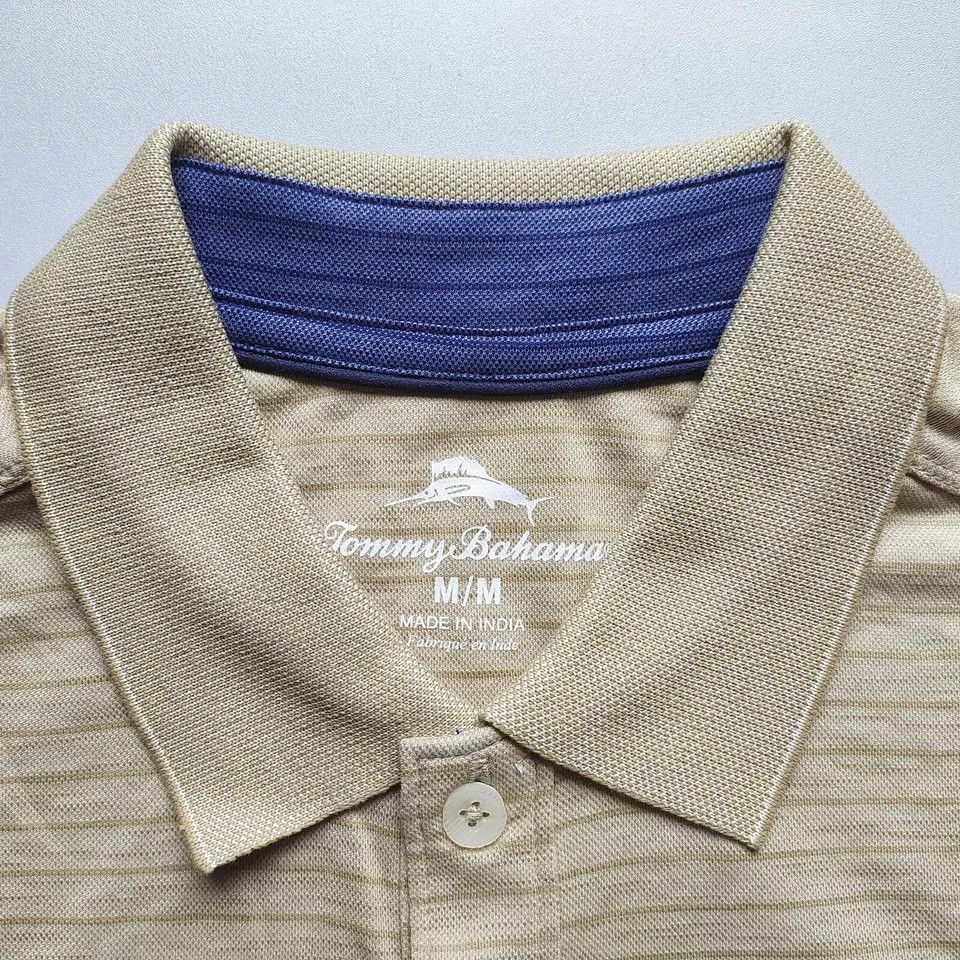 Tommy Bahama Tommy Bahama Shortsleeves Polo Shirt GLOBAL SHIPPING T-0304 Size US M / EU 48-50 / 2 - 4 Thumbnail